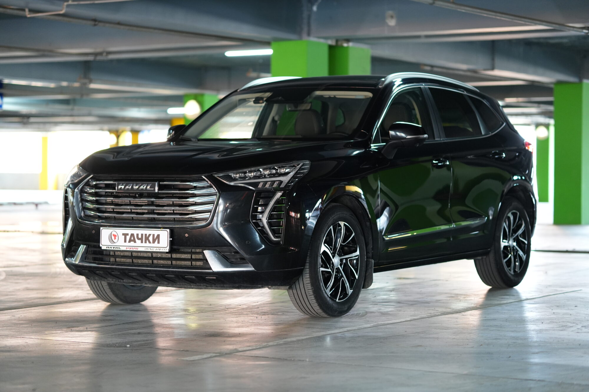 Аренда Exeed VX в Краснодаре