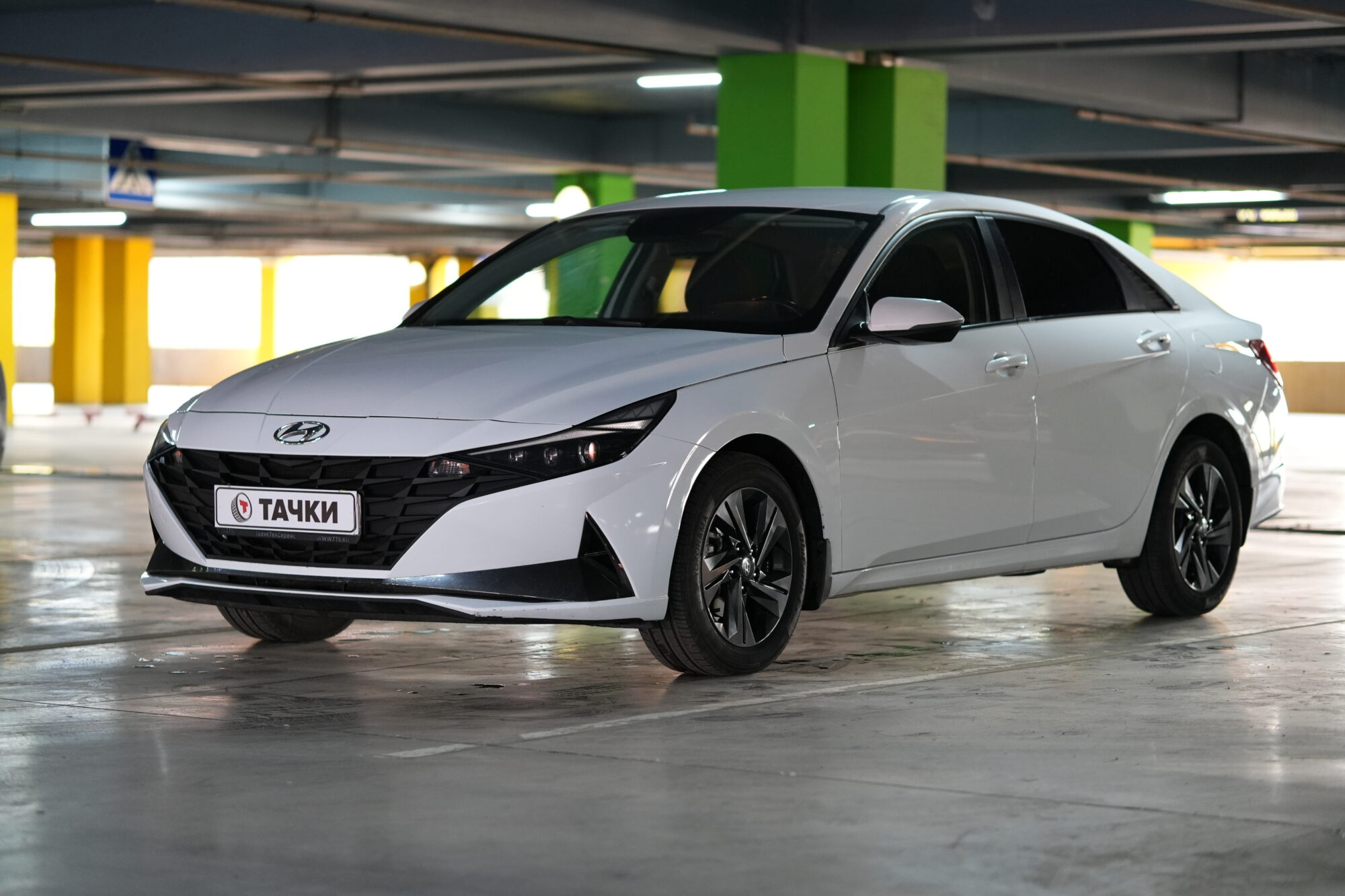 Аренда elantra 2021