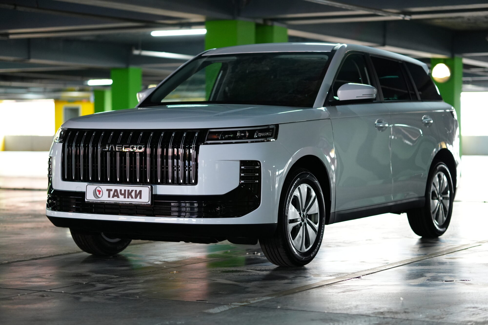 Jaecoo J6 аренда Краснодар